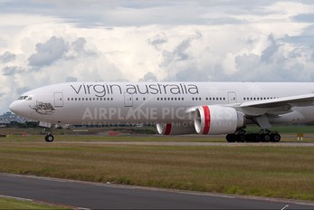 VH-VPE - Virgin Australia Boeing 777-300ER