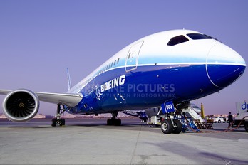 N787BX - Boeing Company Boeing 787-8 Dreamliner