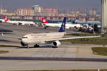 HZ-AQD - Saudi Arabian Airlines Airbus A330-300