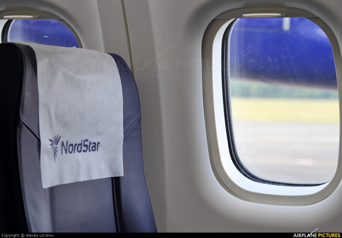NordStar Airlines VQ-BKP aircraft at Krasnoyarsk - Yemelyanovo