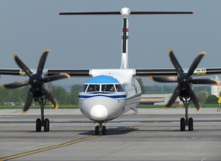 HA-LQD - Malev de Havilland Canada DHC-8-400Q / Bombardier Q400