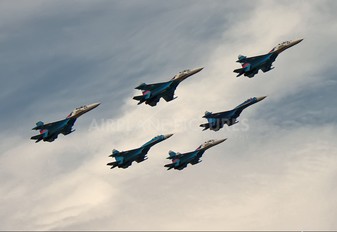 14 - Russia - Air Force "Falcons of Russia" Sukhoi Su-27UB