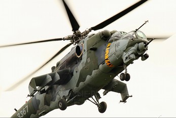 3367 - Czech - Air Force Mil Mi-35