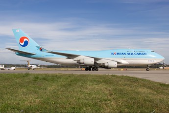 HL7486 - Korean Air Boeing 747-400