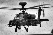 - - British Army Westland Apache AH.1 aircraft