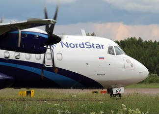 VQ-BKP - NordStar Airlines ATR 42 (all models)