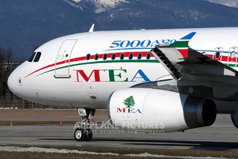 OD-MRL - MEA - Middle East Airlines Airbus A320