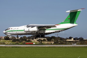 5A-DRS - Libyan Air Cargo Ilyushin Il-76 (all models)