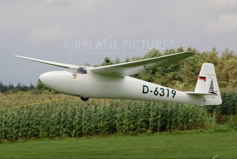 D-6319 - Sportfluggruppe Nordholz/Cuxhaven Schleicher Ka-6
