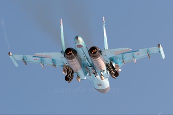07 - Russia - Air Force Sukhoi Su-34