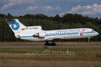 RA-42421 - Kuban Airlines (ALK-Avialinii Kubani) Yakovlev Yak-42