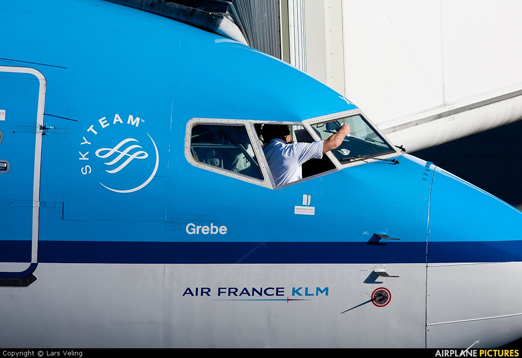 KLM PH-BXY aircraft at Amsterdam - Schiphol