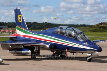 MM55558 - Italy - Air Force "Frecce Tricolori" Aermacchi MB-339-A/PAN
