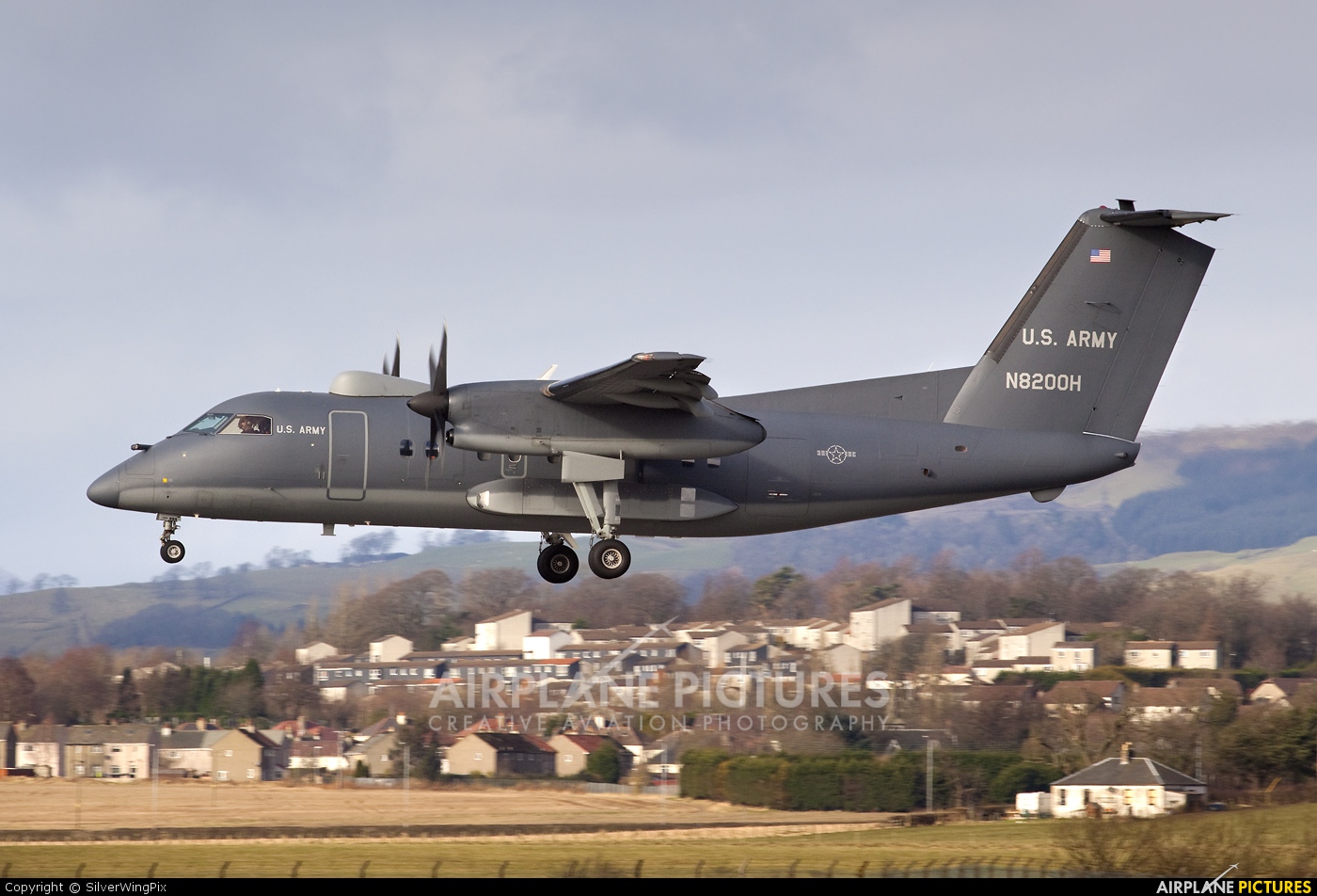 USA - Army N8200H aircraft at Glasgow