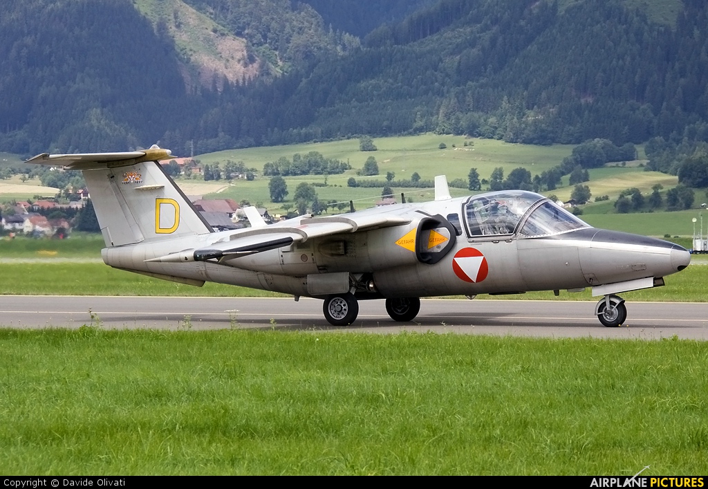 Austria - Air Force YD-04 aircraft at Zeltweg