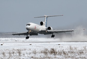 RA-85699 - S7 Airlines Tupolev Tu-154