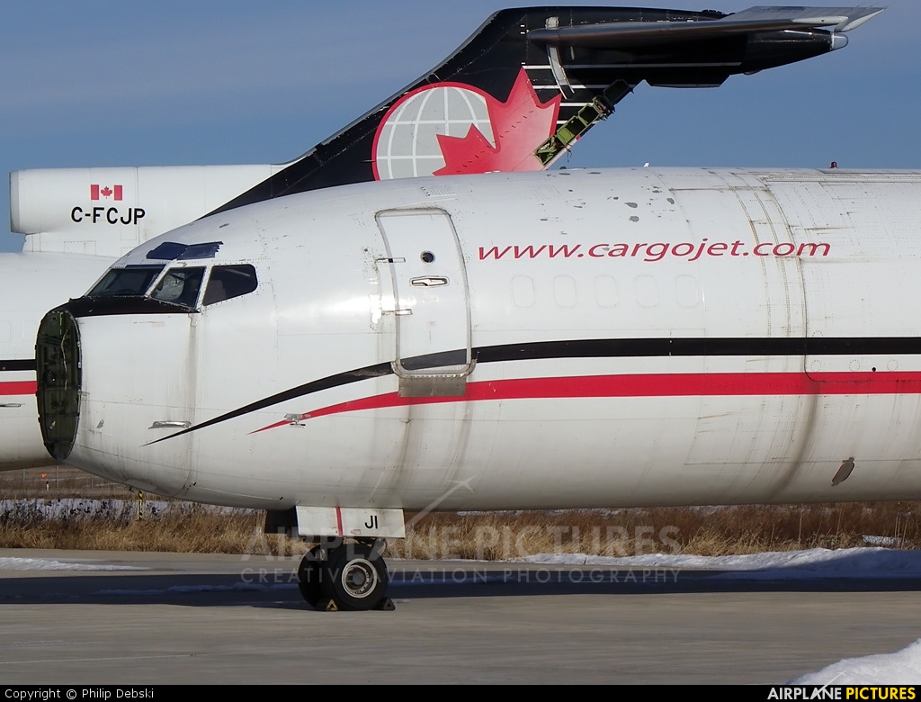 Cargojet Airways C-FCJI aircraft at Hamilton - John C. Munro, ON