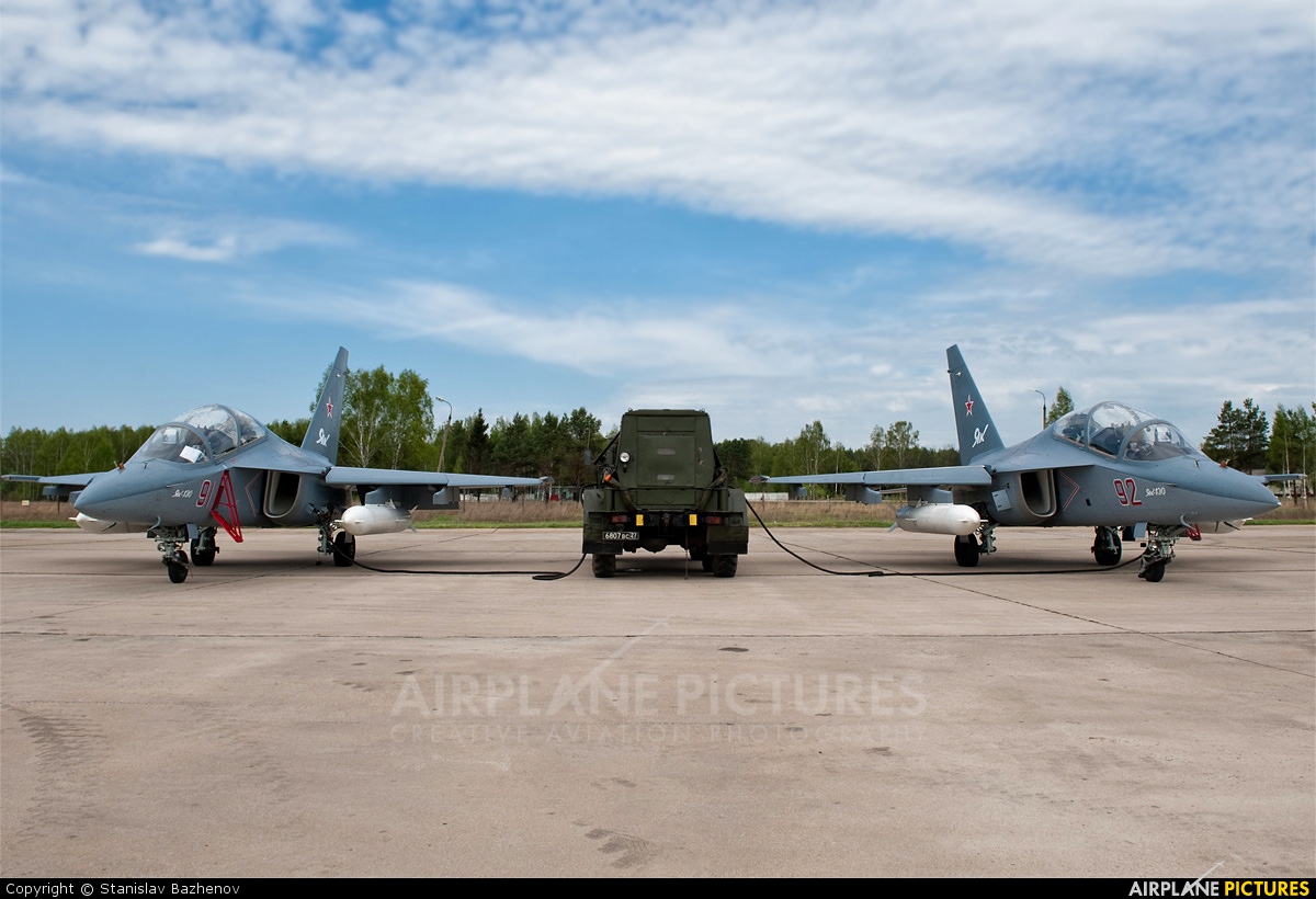 Russia - Air Force 91 aircraft at Kubinka