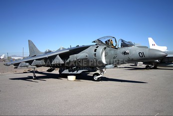 165385 - USA - Marine Corps McDonnell Douglas AV-8B Harrier II