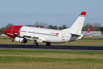 LN-KKX - Norwegian Air Shuttle Boeing 737-300