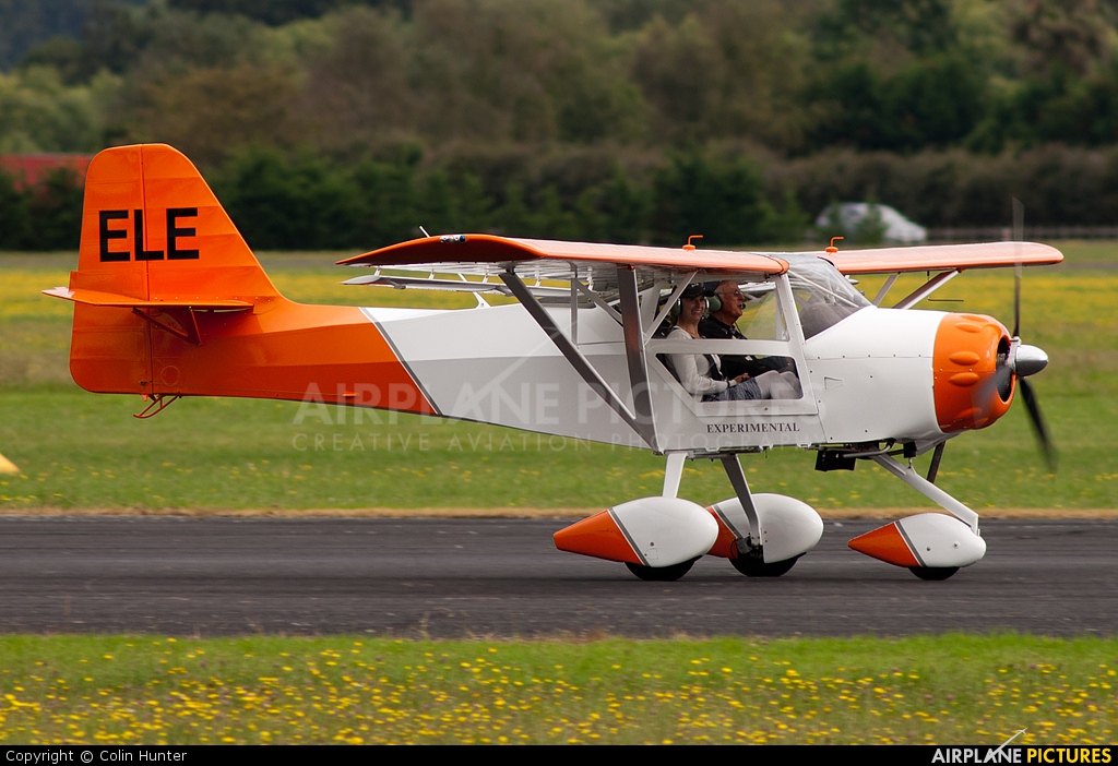 Private ZK-ELE aircraft at Ardmore
