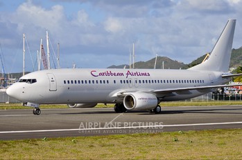 9Y-MBJ - Caribbean Airlines  Boeing 737-800