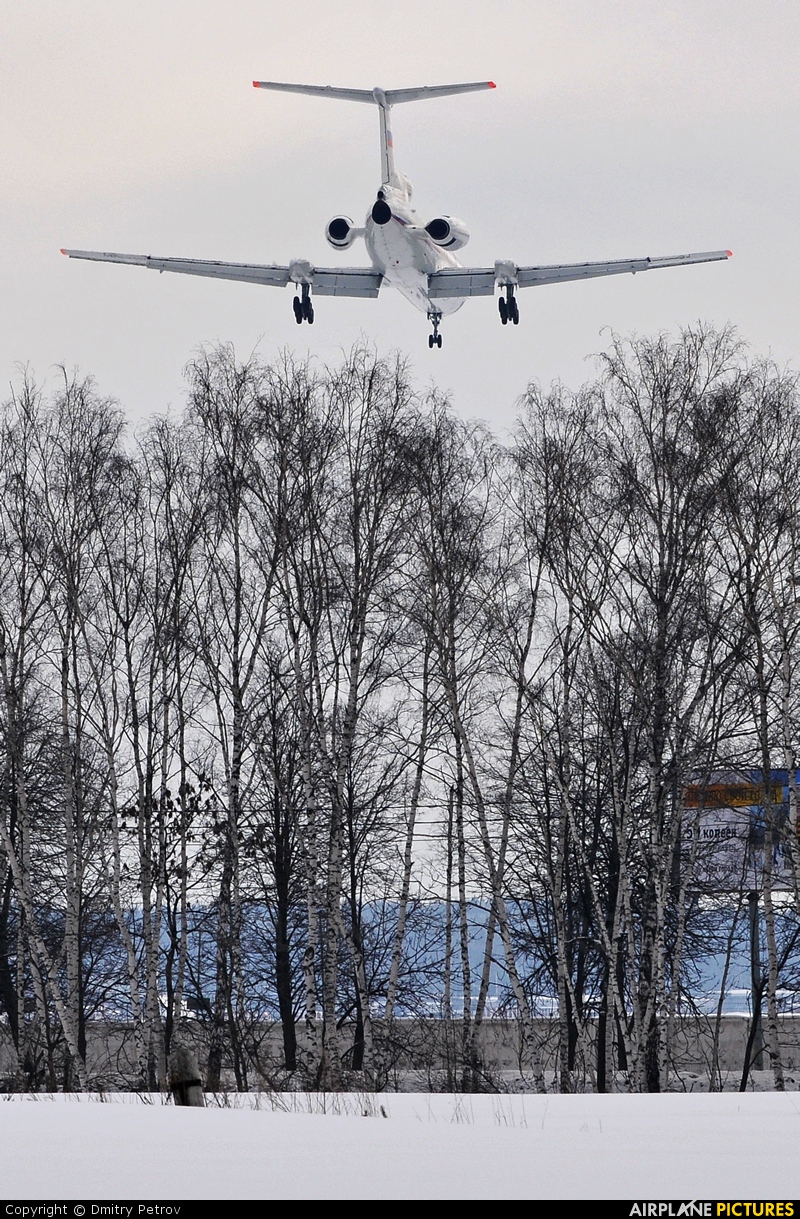 Russia - Air Force RA-85555 aircraft at Chkalovsky