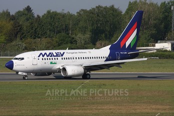HA-LON - Malev Boeing 737-600