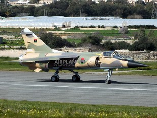 502 - Libya - Air Force Dassault Mirage F1