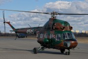 4545 - Poland - Air Force Mil Mi-2 aircraft