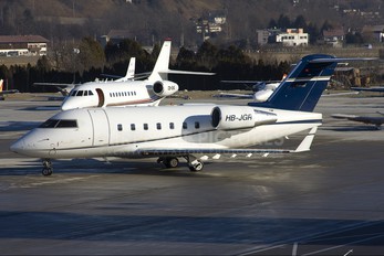 HB-JGR - Private Canadair CL-600 Challenger 604