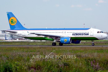 UK-32014 - Uzbekistan Airways Airbus A320