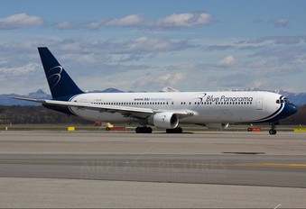I-LLAG - Blue Panorama Airlines Boeing 767-300