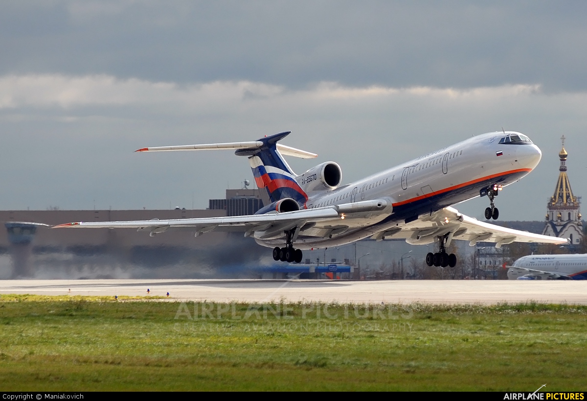 Aeroflot RA-85670 aircraft at Moscow - Sheremetyevo