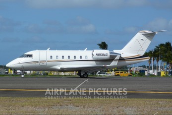 N859AG - Private Canadair CL-600 Challenger 605