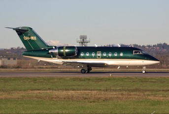 OH-WII - Jetflite Oy Canadair CL-600 Challenger 604