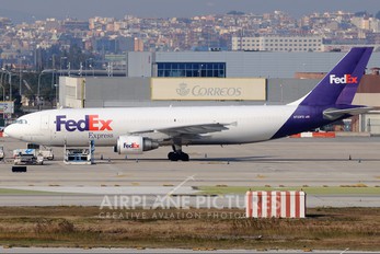 N723FD - FedEx Federal Express Airbus A300F