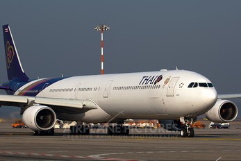 HS-TNC - Thai Airways Airbus A340-600