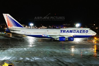EI-XLB - Transaero Airlines Boeing 747-400