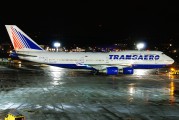 EI-XLB - Transaero Airlines Boeing 747-400 aircraft