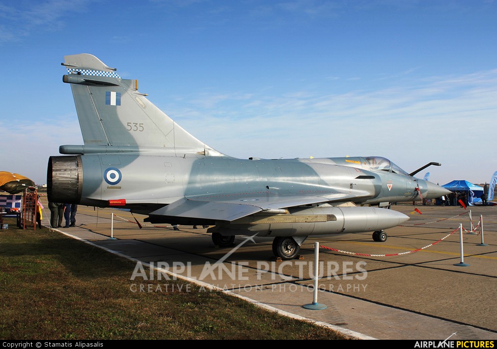 Greece - Hellenic Air Force 535 aircraft at Tanagra