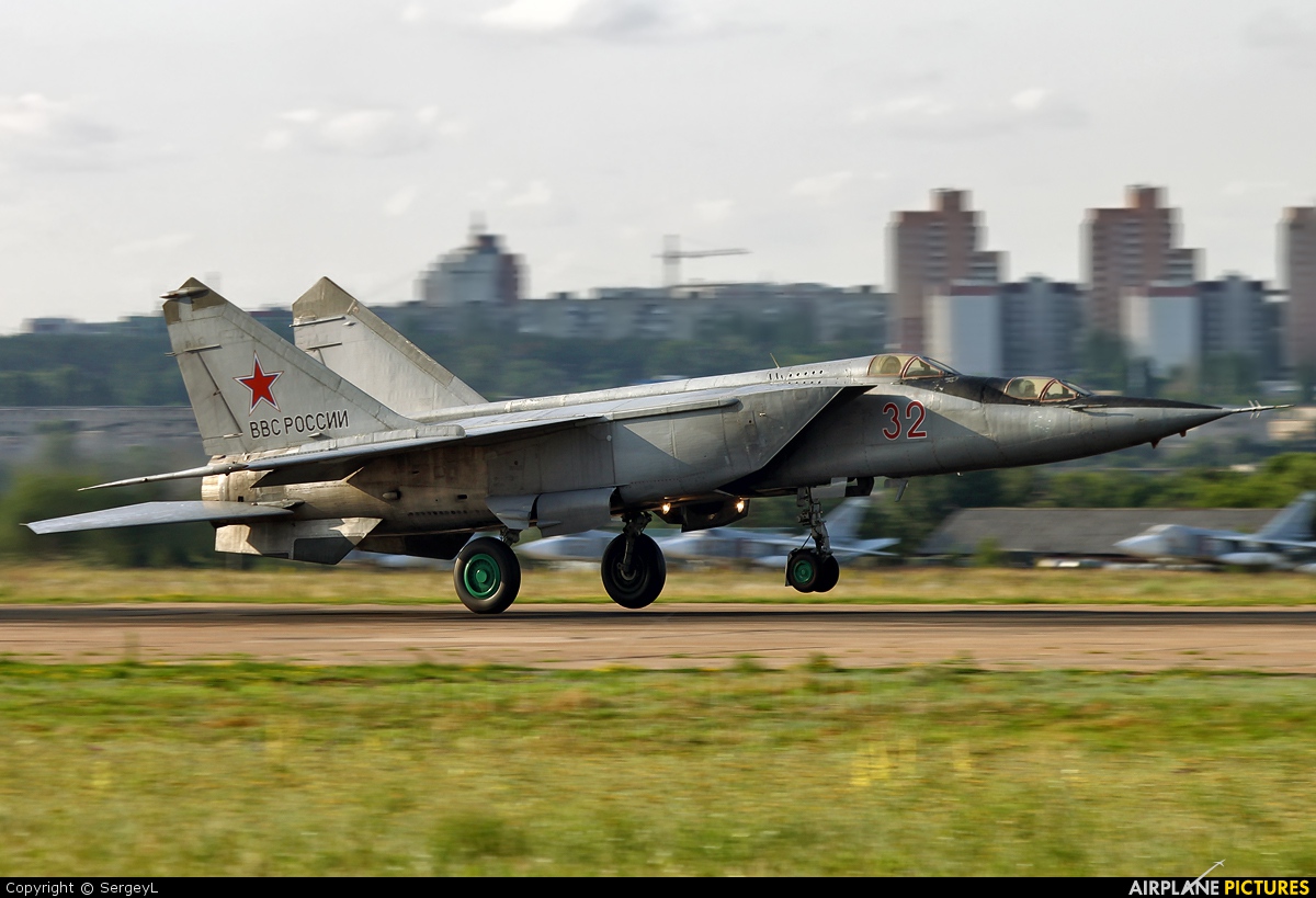 Russia - Air Force 32 aircraft at Undisclosed Location