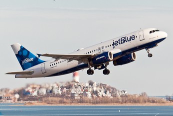 N568JB - JetBlue Airways Airbus A320