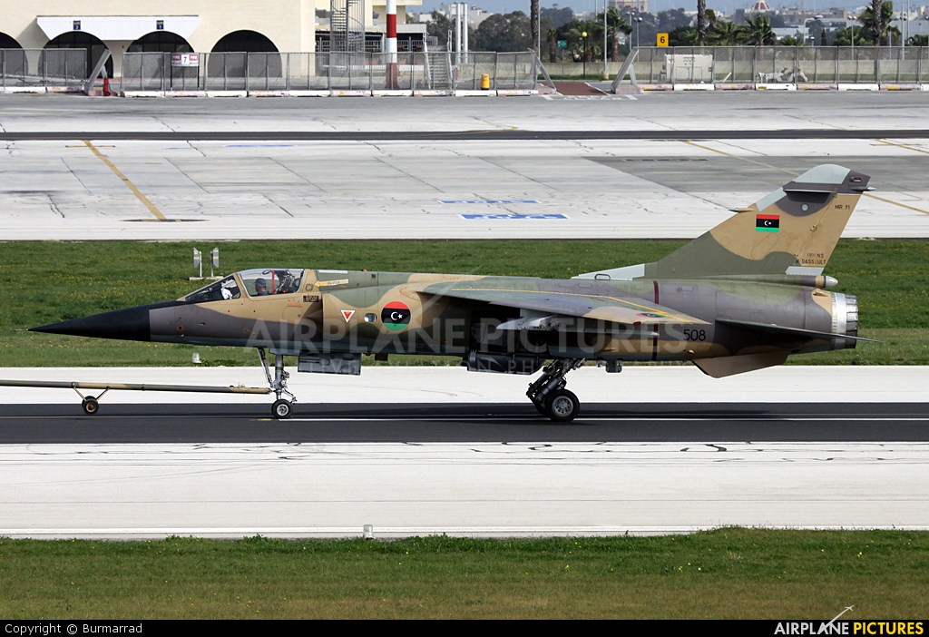 Libya - Air Force 508 aircraft at Malta Intl
