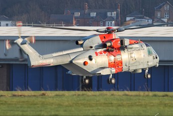 ZR331 - Algeria - Navy Agusta Westland AW101 610 Merlin (Algeria)