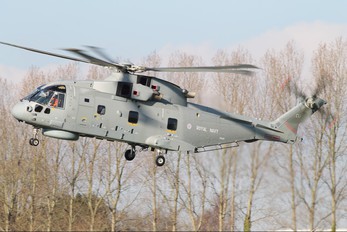 ZH826 - Royal Navy Agusta Westland AW101 111 Merlin HM.2