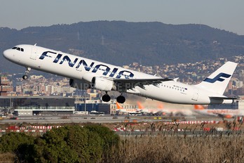 OH-LZC - Finnair Airbus A321