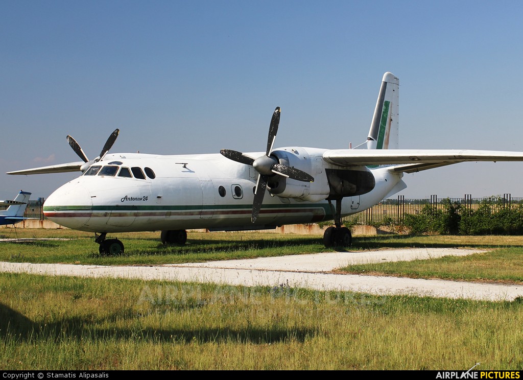 Balkan LZ-ANE aircraft at Plovdiv - Krumovo/Museum of Bulgarian Aviation