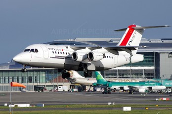 EI-RJZ - CityJet British Aerospace BAe 146-200/Avro RJ85