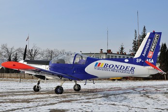 SP-ASA - Aeroklub Orląt Zlín Aircraft Z-142